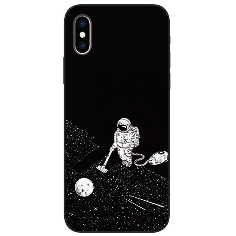 Coque IPhone XR Astronaute