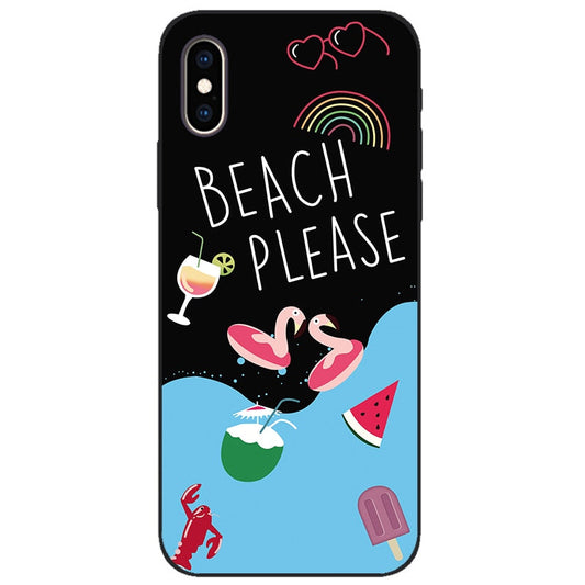 Coque IPhone XR Beach