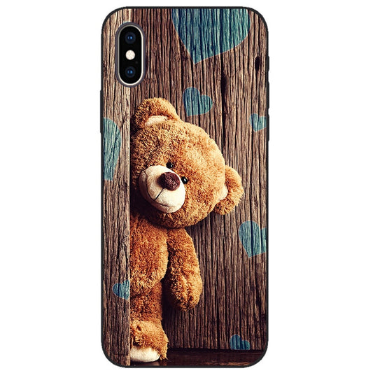 Coque IPhone XR Bear