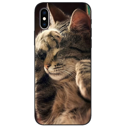 Coque IPhone XR Chat