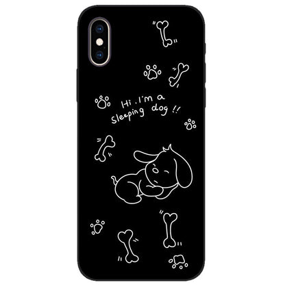 Coque IPhone XR Chiot