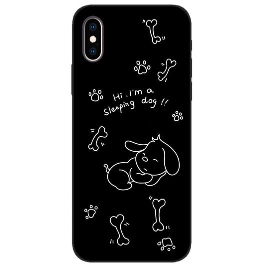 Coque IPhone XR Chiot