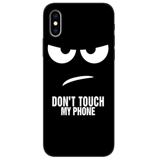 Coque IPhone XR Don't touch my phone