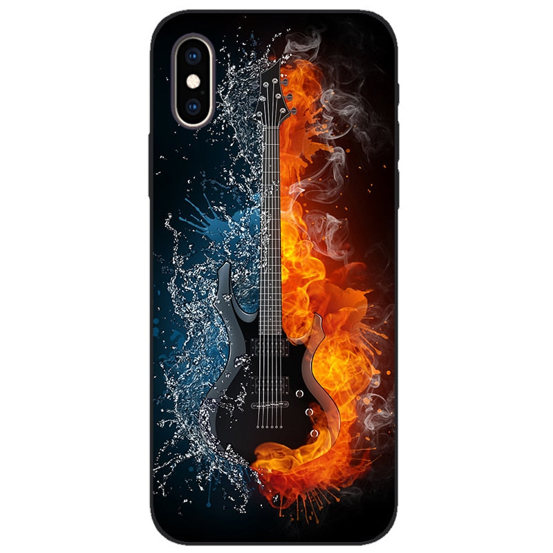 Coque IPhone XR Guitar