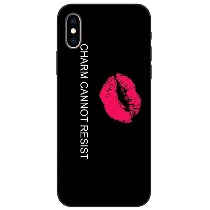 Coque IPhone XR Kiss
