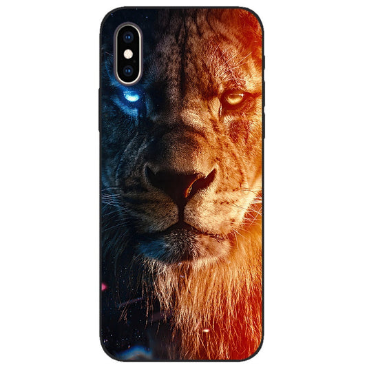 Coque IPhone XR Lion