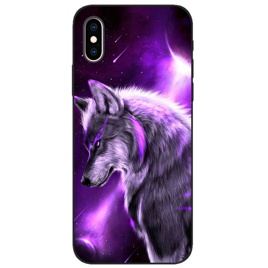 Coque IPhone XR Loup