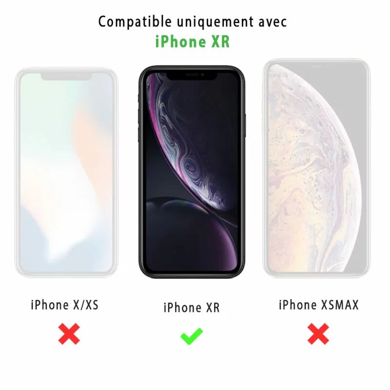 Coque IPhone XR Loup féroce