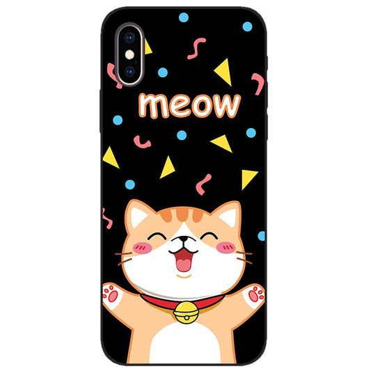 Coque IPhone XR Meow