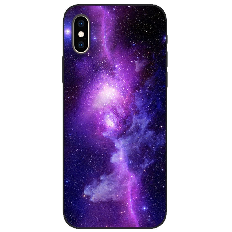 Coque IPhone XR Nébuleuse