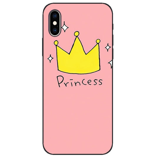 Coque IPhone XR Princess rose