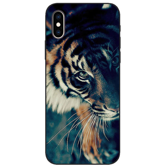 Coque IPhone XR Tigre