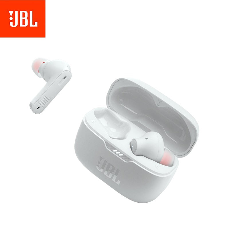 Ecouteurs sans fil JBL Blanc T230