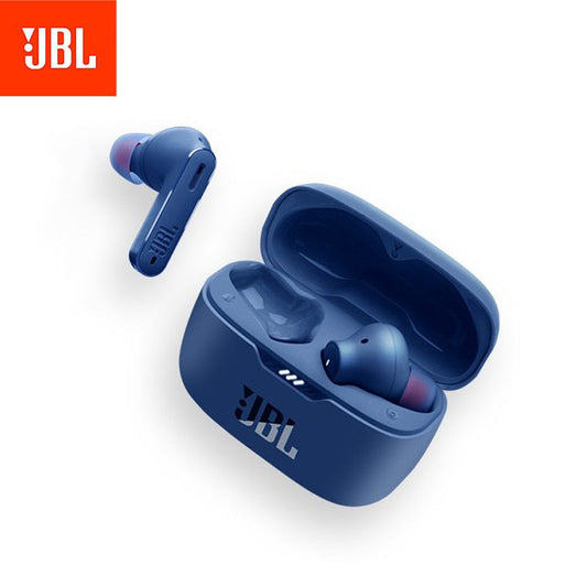 Ecouteurs sans fil JBL T230 NC Bleu