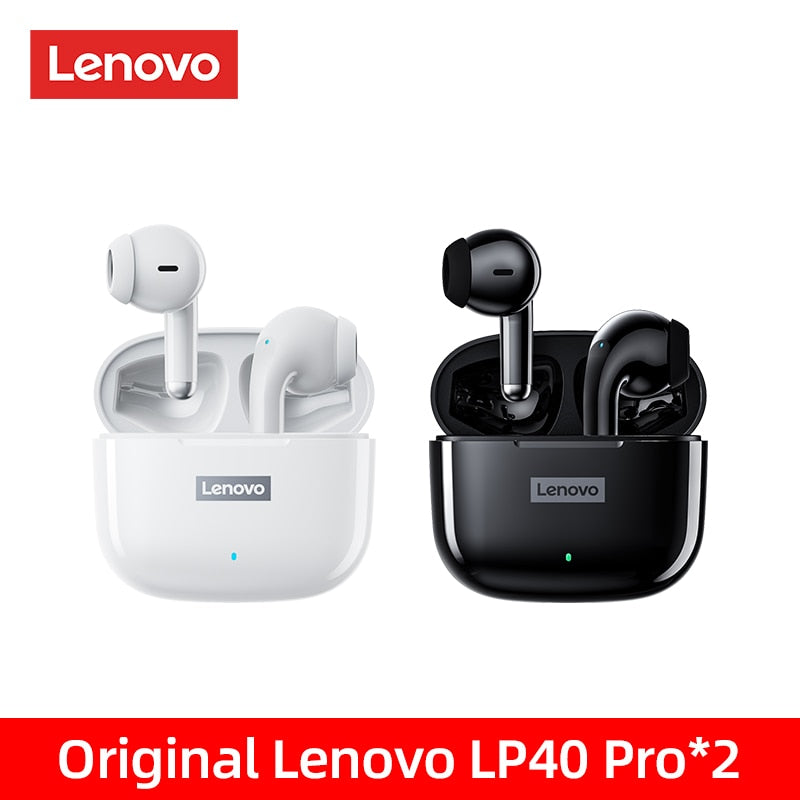 Ecouteurs sans fil Lenovo LP40 Pro