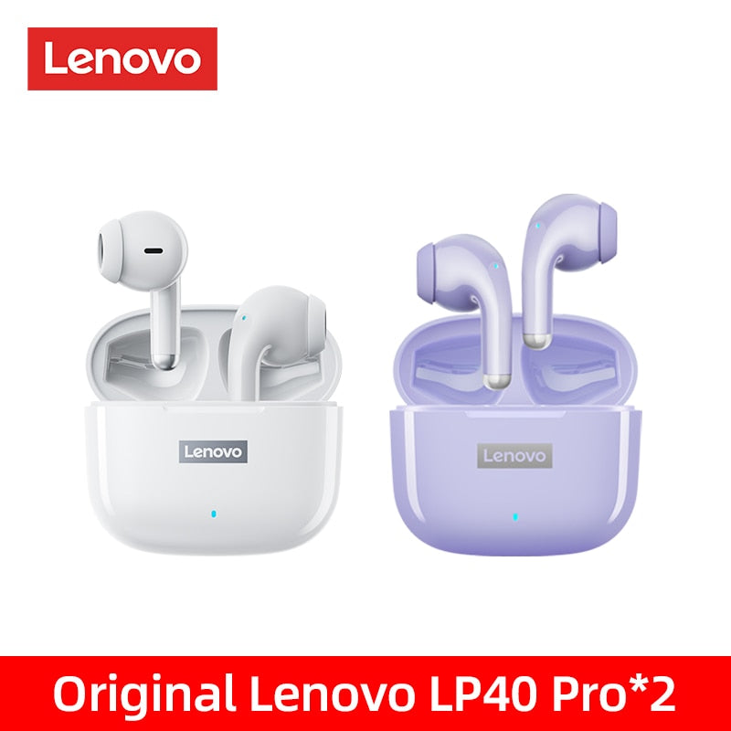 Ecouteurs sans fil Lenovo LP40 Pro