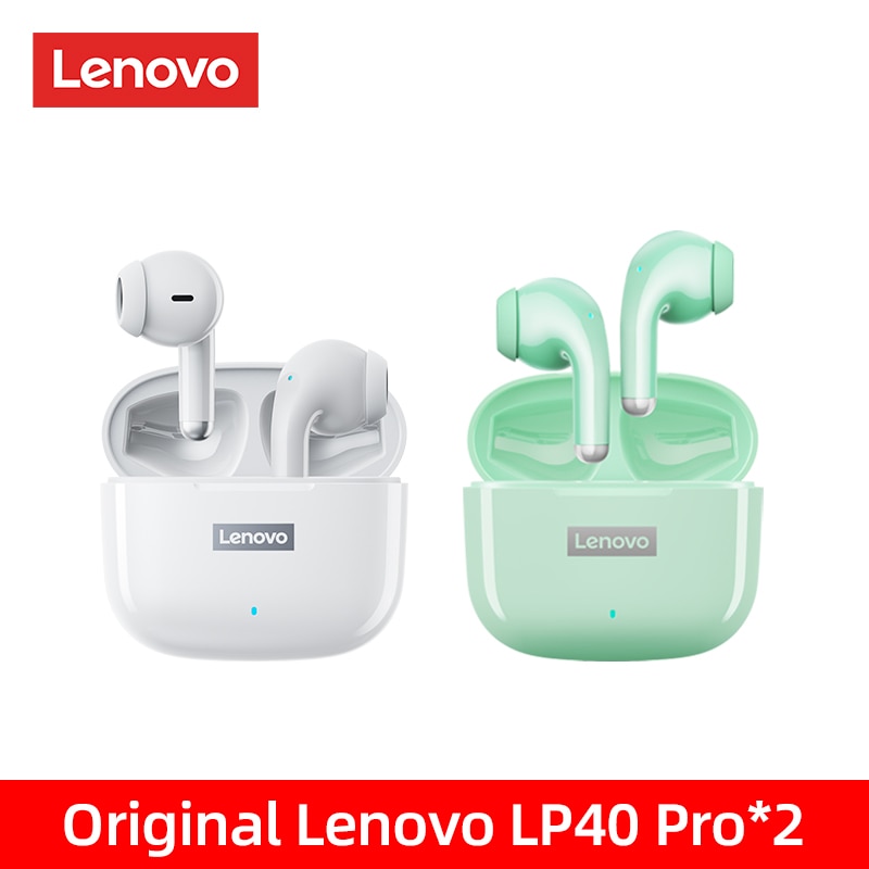 Ecouteurs sans fil Lenovo LP40 Pro