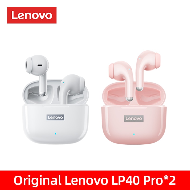 Ecouteurs sans fil Lenovo LP40 Pro