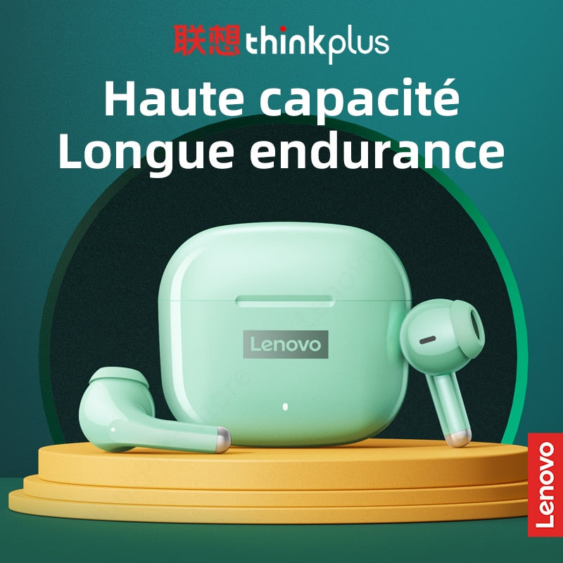 Ecouteurs sans fil Lenovo LP40 Pro