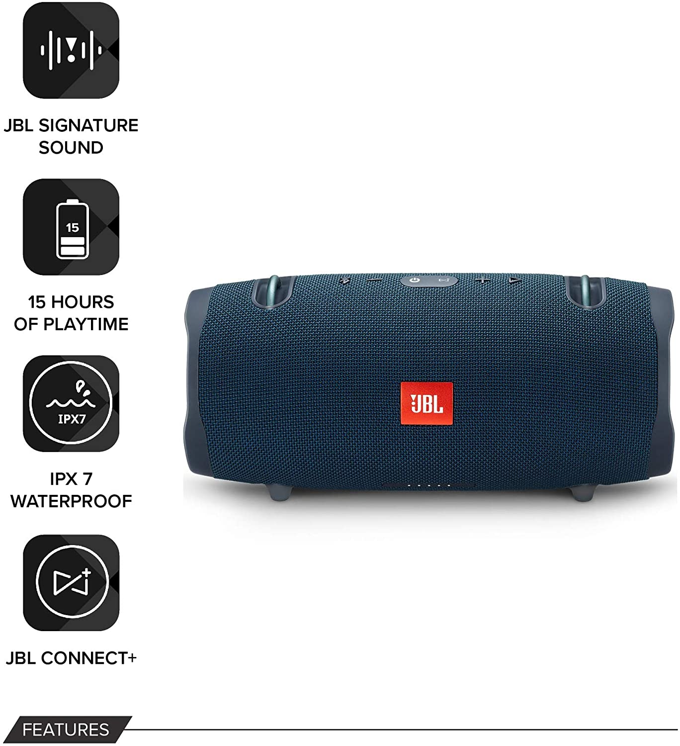 Enceinte JBL Xtreme 2 Bleu