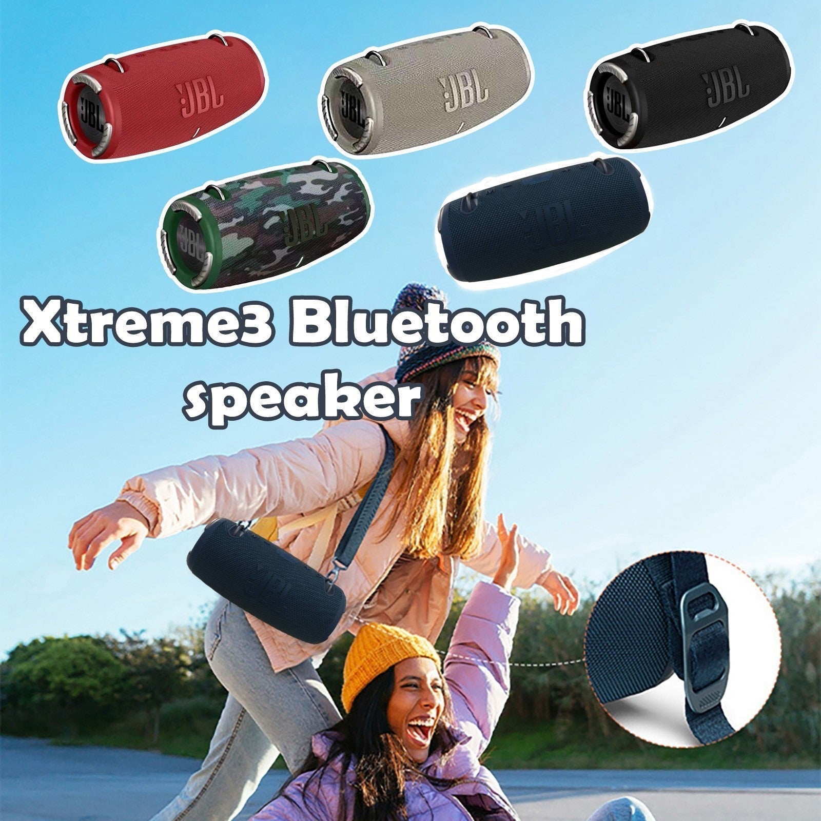 Enceinte JBL Xtreme 3 Pro