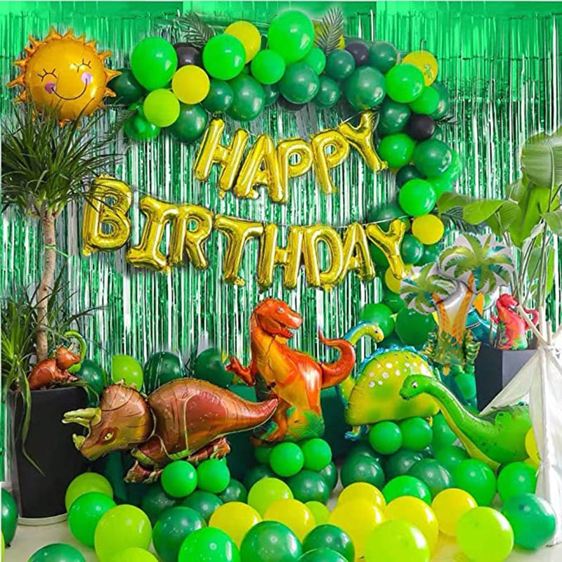 Décoration anniversaire dinosaure