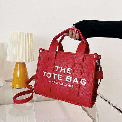 Marc Jacobs tote bag rouge