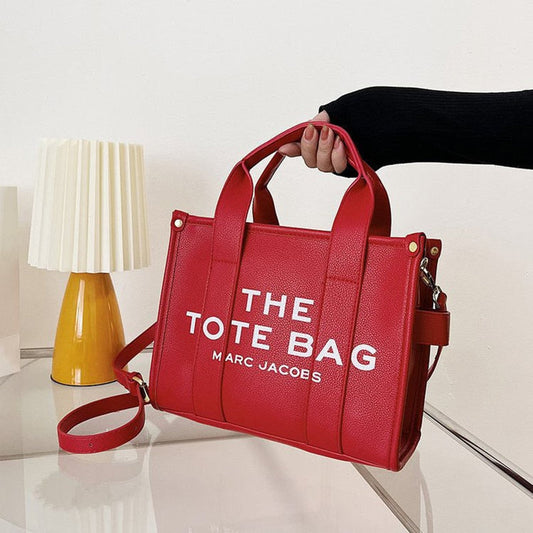Marc Jacobs tote bag rouge