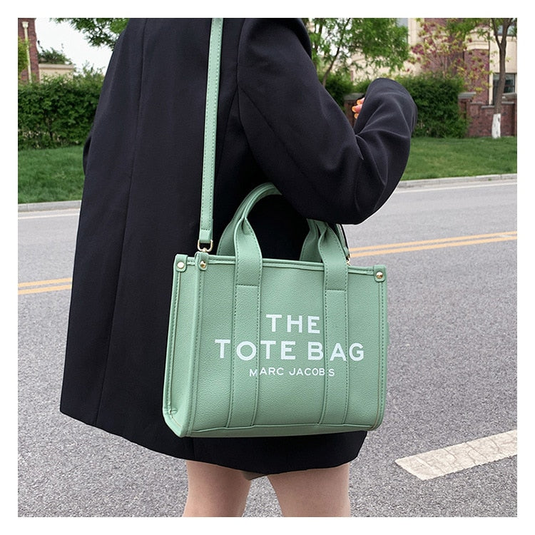 Marc Jacobs tote bag vert