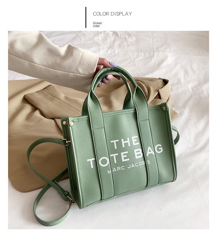 Marc Jacobs tote bag vert