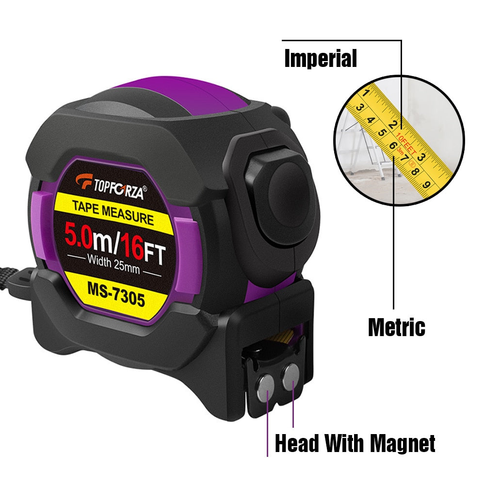 Mètre bricolage Imperial - 3M à 7.5M