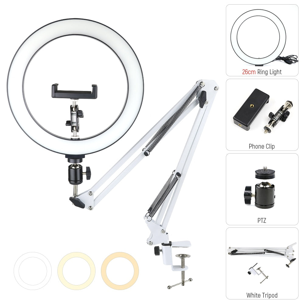 Professional ring light