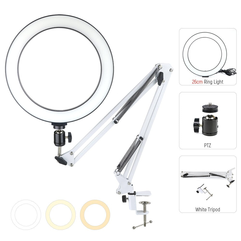 Professional ring light