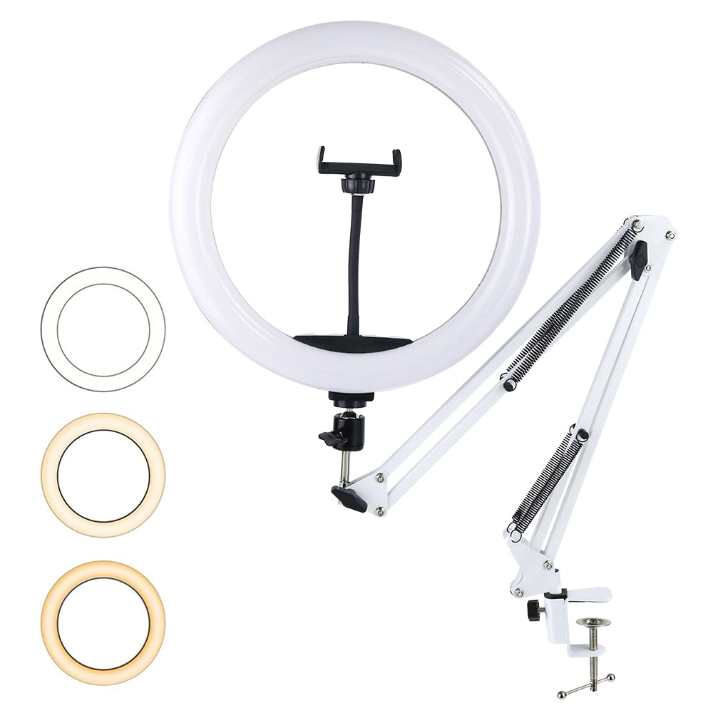 Professional ring light