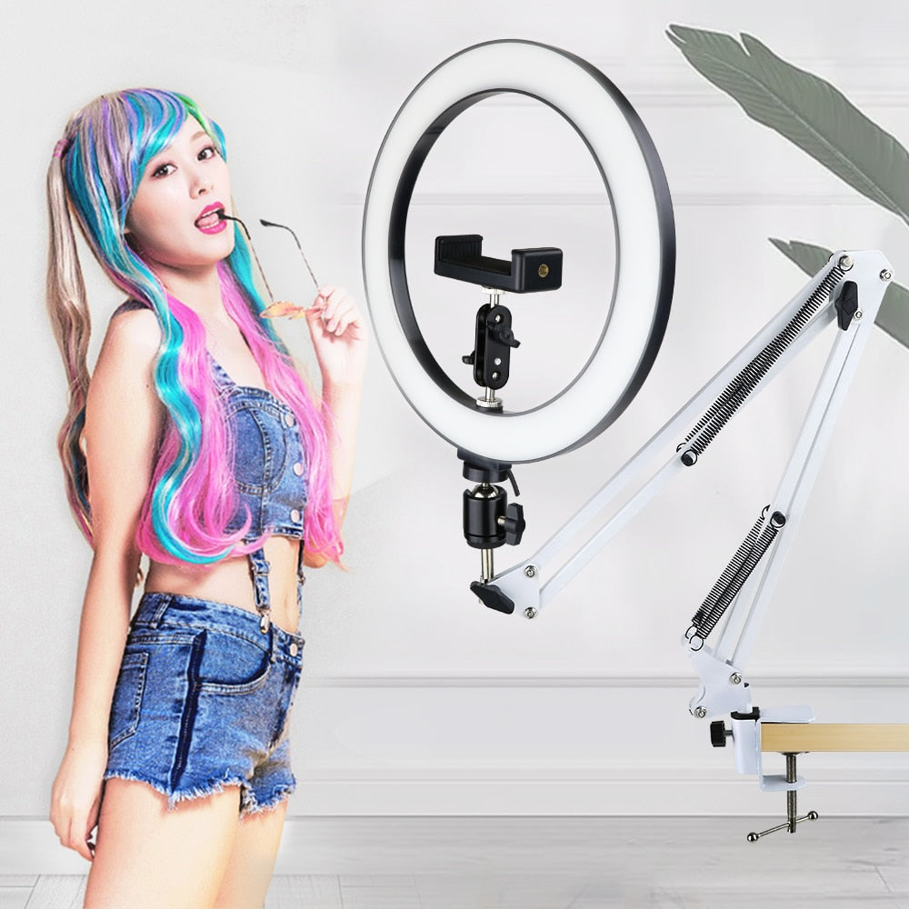 Professional ring light