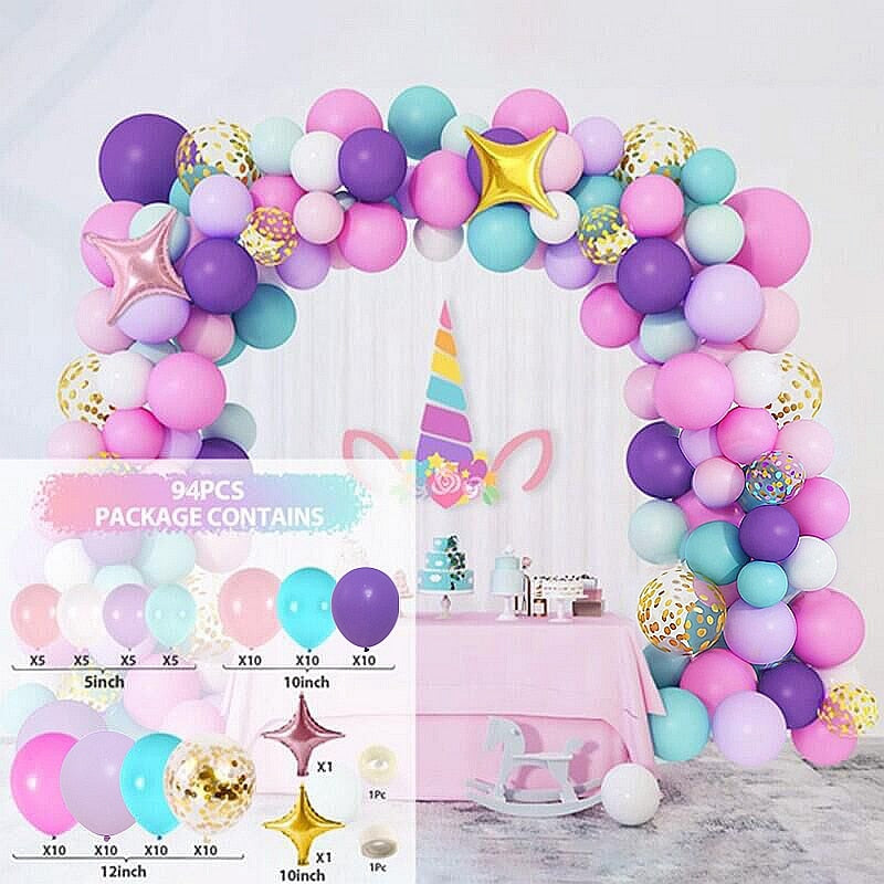 Décoration anniversaire Garland Arch