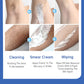 Anti-poil : Crème dépilatoire hommes & femmes