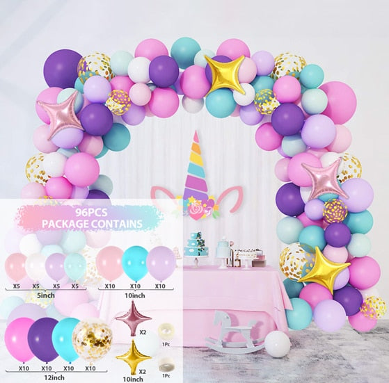 decoration anniversaire Arch Baptisme