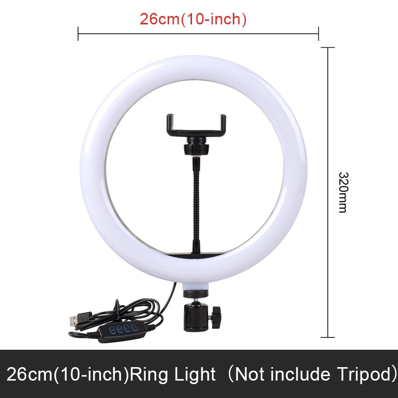 Selfie Ring Light BEST 26 Cm