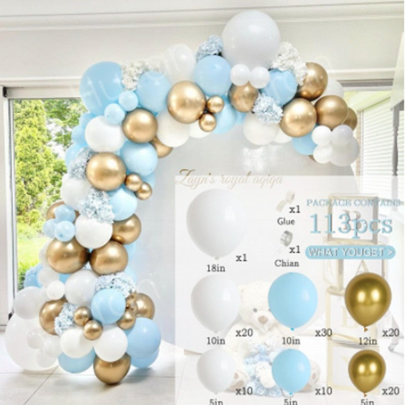 decoration anniversaire Arch Baptisme