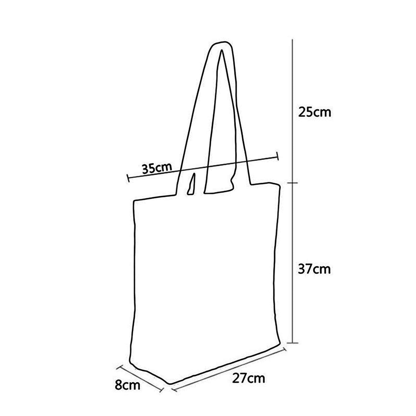 Tote bag amour BDT