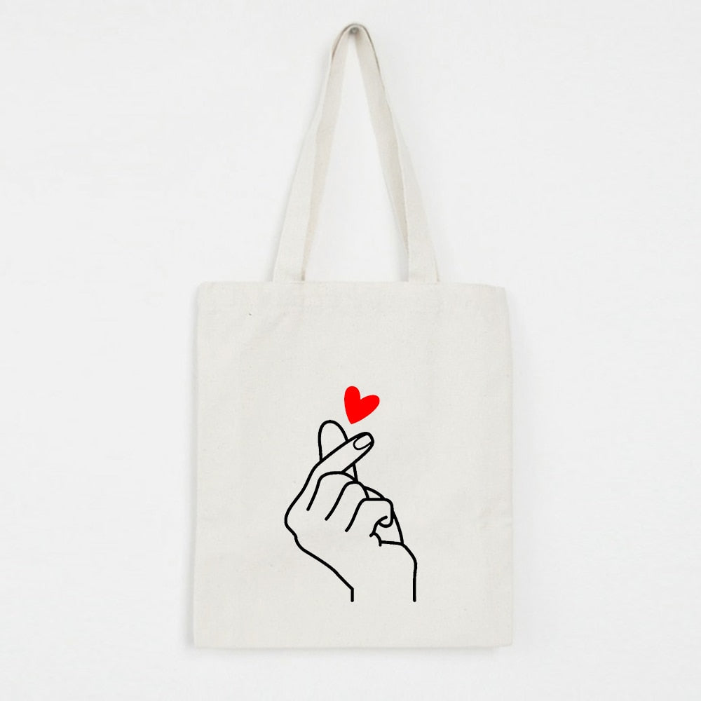 Tote bag amour