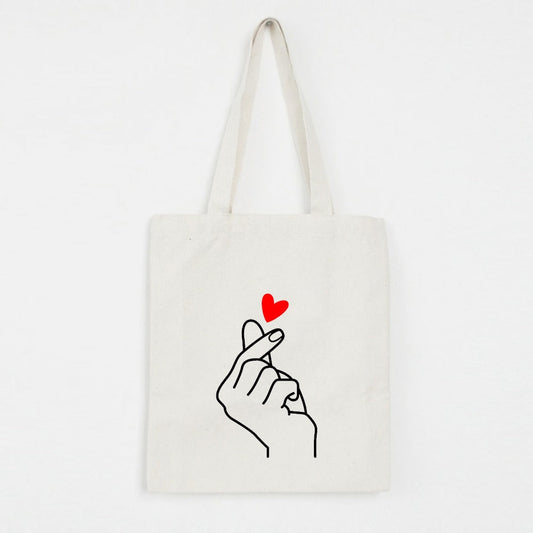 Tote bag amour