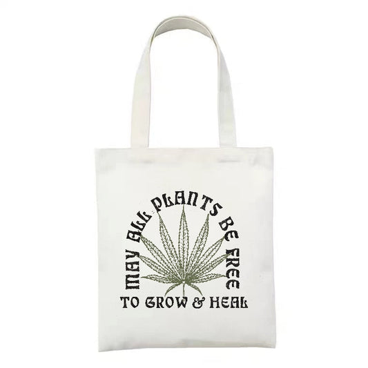 Tote bag message