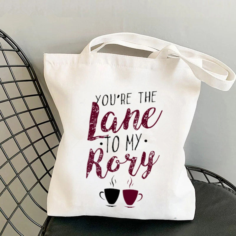 Tote bag you're the lane