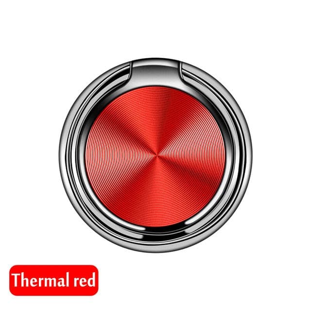 anneau téléphone thermal rouge