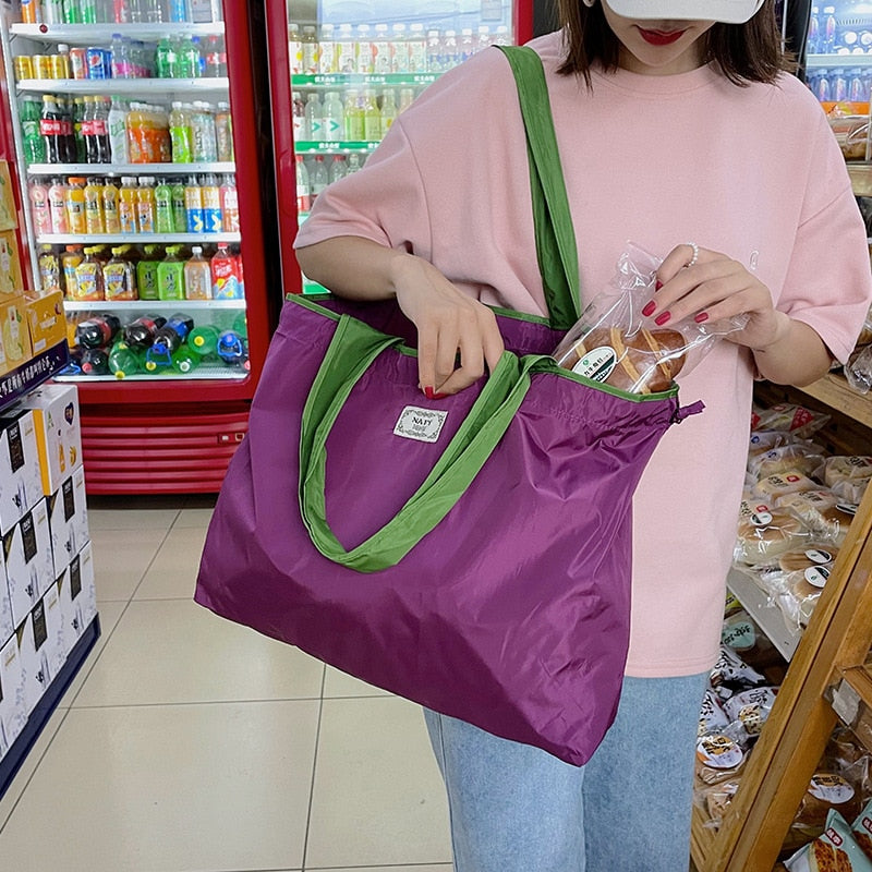 grand tote bag solide