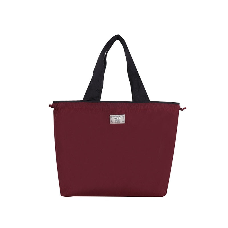 grand tote bag solide