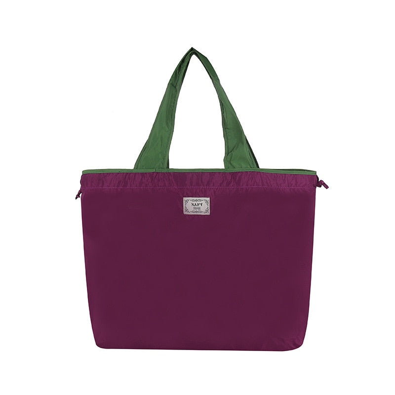 grand tote bag solide