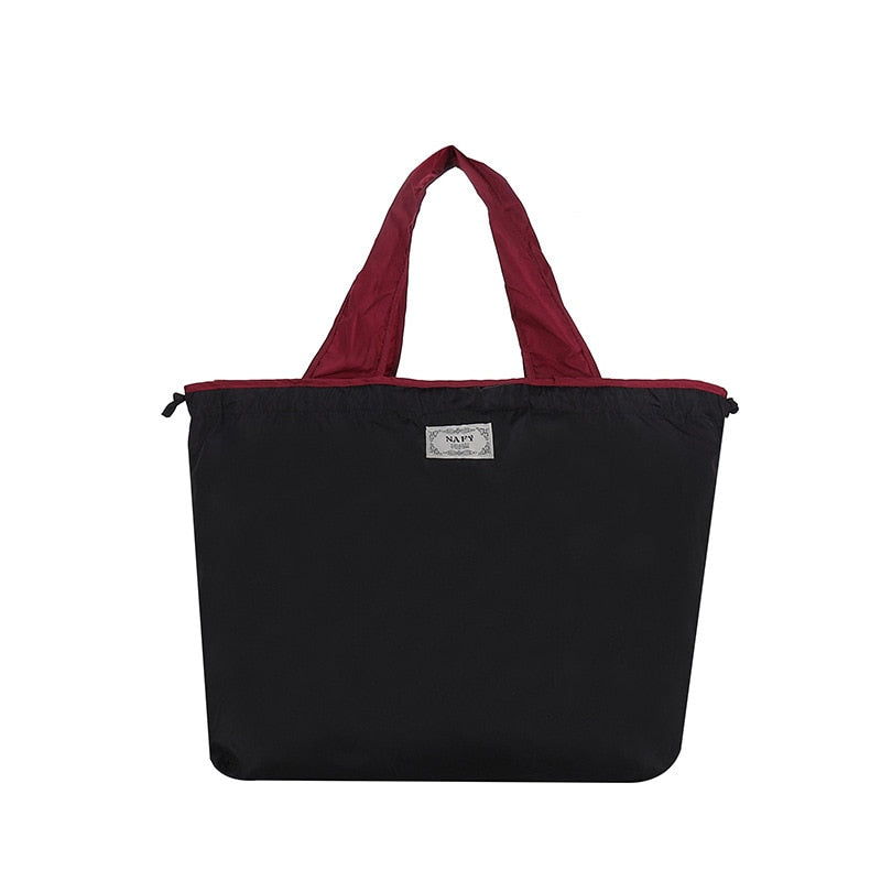 grand tote bag solide